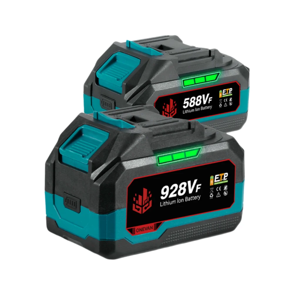 ONEVAN 18V-21V Rechargeable Lithium-Ion Battery 3.0Ah/4.5Ah With Charger