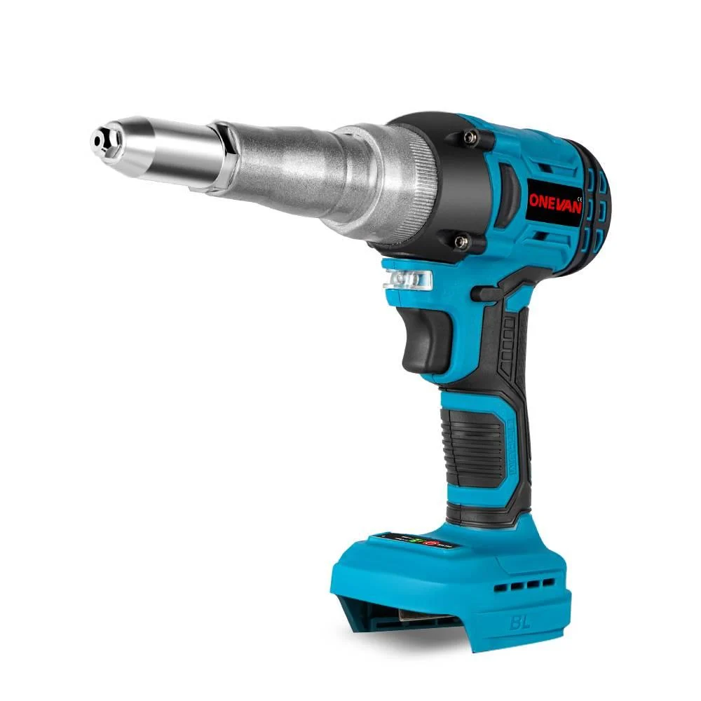 ONEVAN 20000N Brushless Cordless Rivet Gun | For Makita 18V Battery