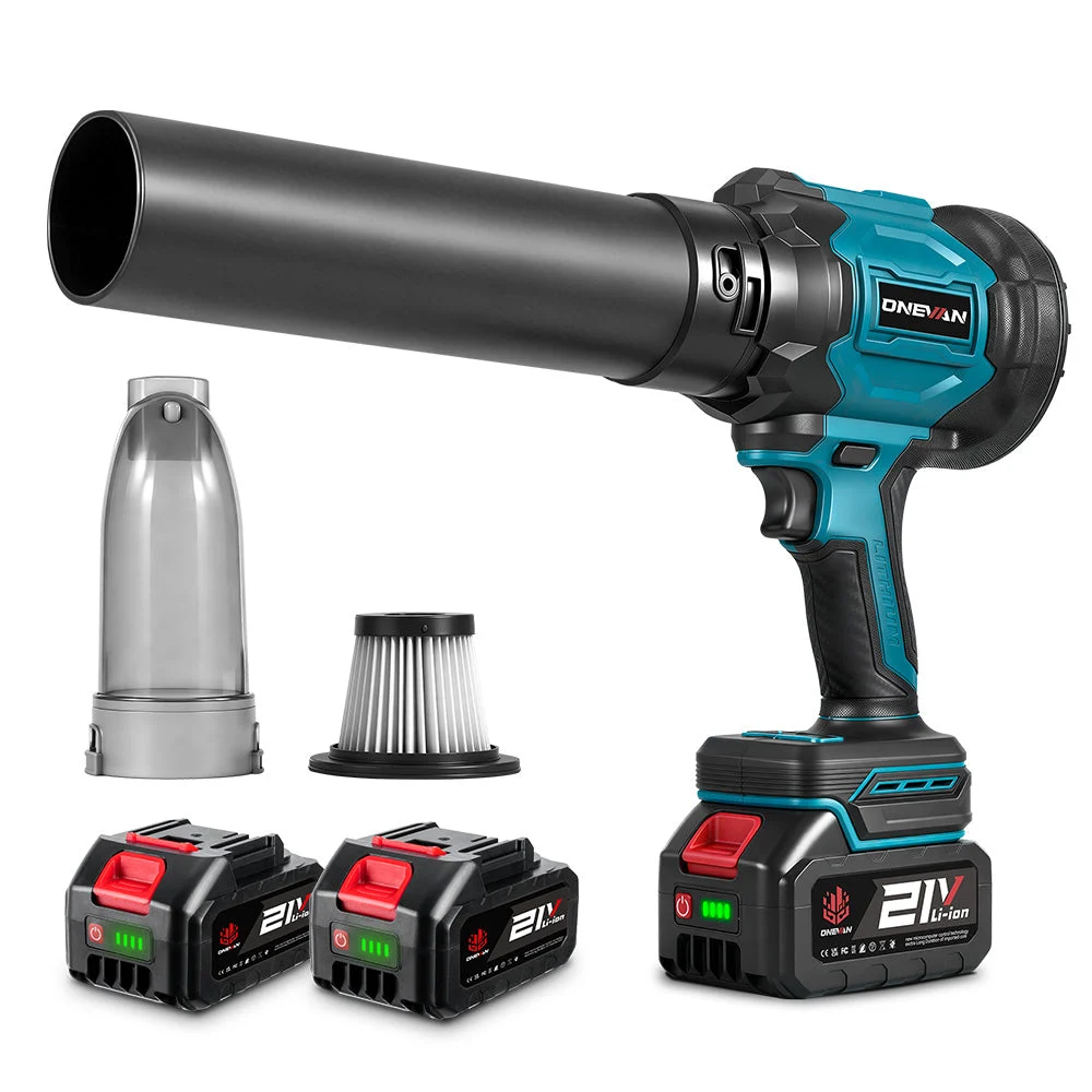 ONEVAN Brushless 2-in-1 Blower & Vacuum – 3 Speed Control | For Makita 18V Battery