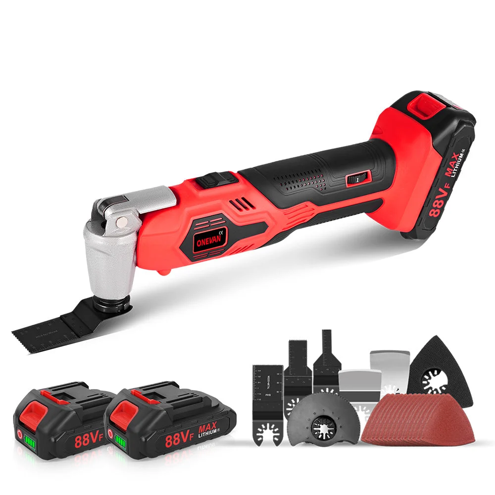 ONEVAN Cordless Oscillating Multi Tool 6 Gears | For Makita 18V Battery