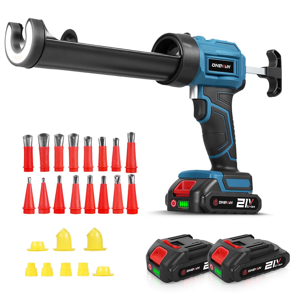 ONEVANCordless Electric Caulking Gun | For Makita 18V Battery