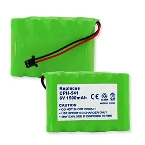 Panasonic Hhr-P516A Battery