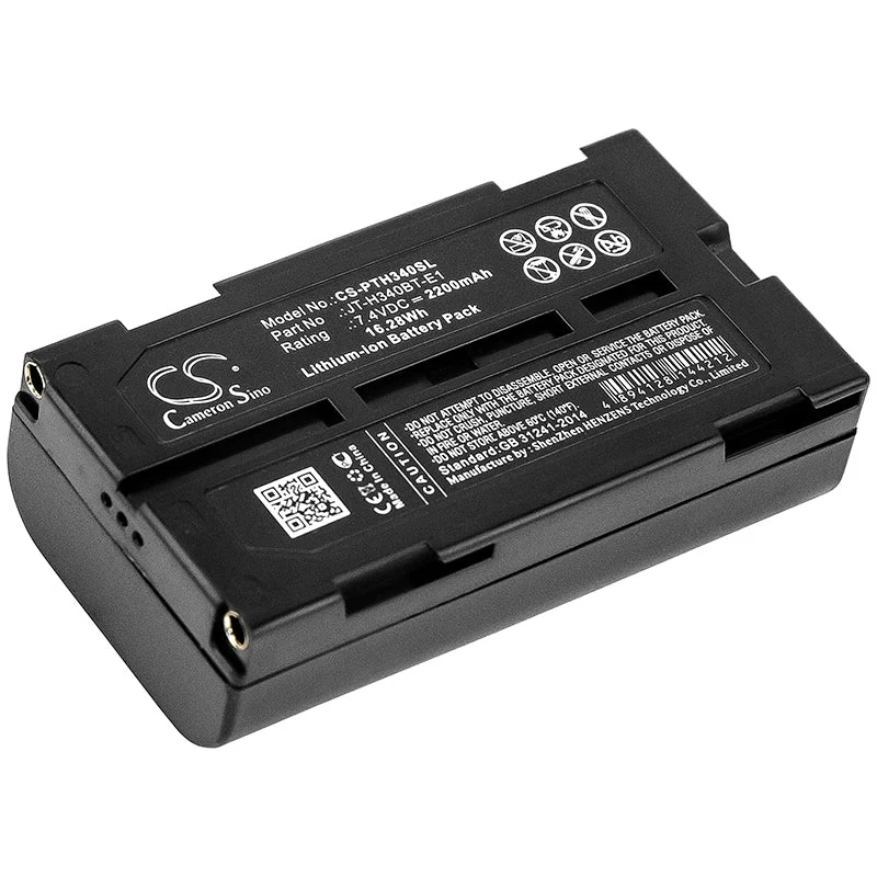 Panasonic JT-H340PR,JT-H340PR1,JT-H340BT-10 2200mAh Printer Replacement Battery