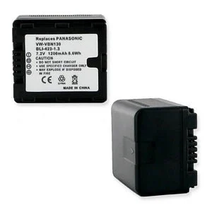 Panasonic Vw-Vbn130 Battery