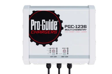PGC-1236 | 12V 1-Bank 10-Amp & 36V 1-Bank 10-Amp, On-Board Battery Charger