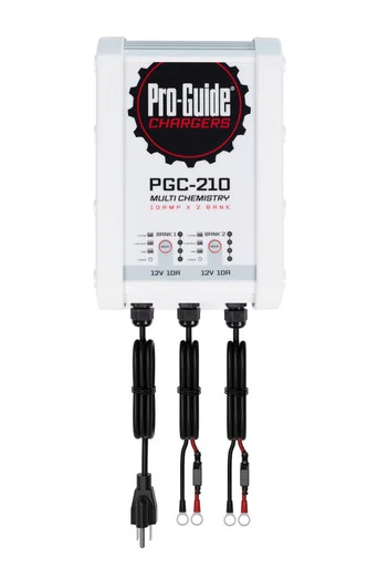 PGC-210 | 12V 2-Bank, 10-Amp On-Board Battery Charger
