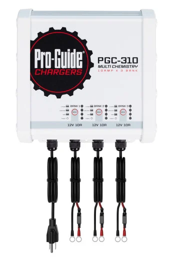PGC-310 | 12V 3-Bank, 10-Amp On-Board Battery Charger
