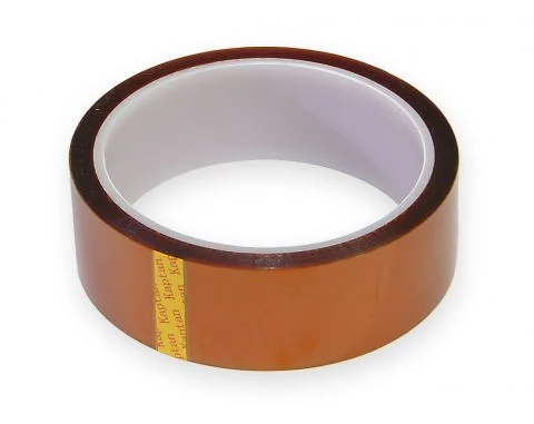 Polyimide Electrical Tape (Kapton Tape) - 25mm x 30 Meters
