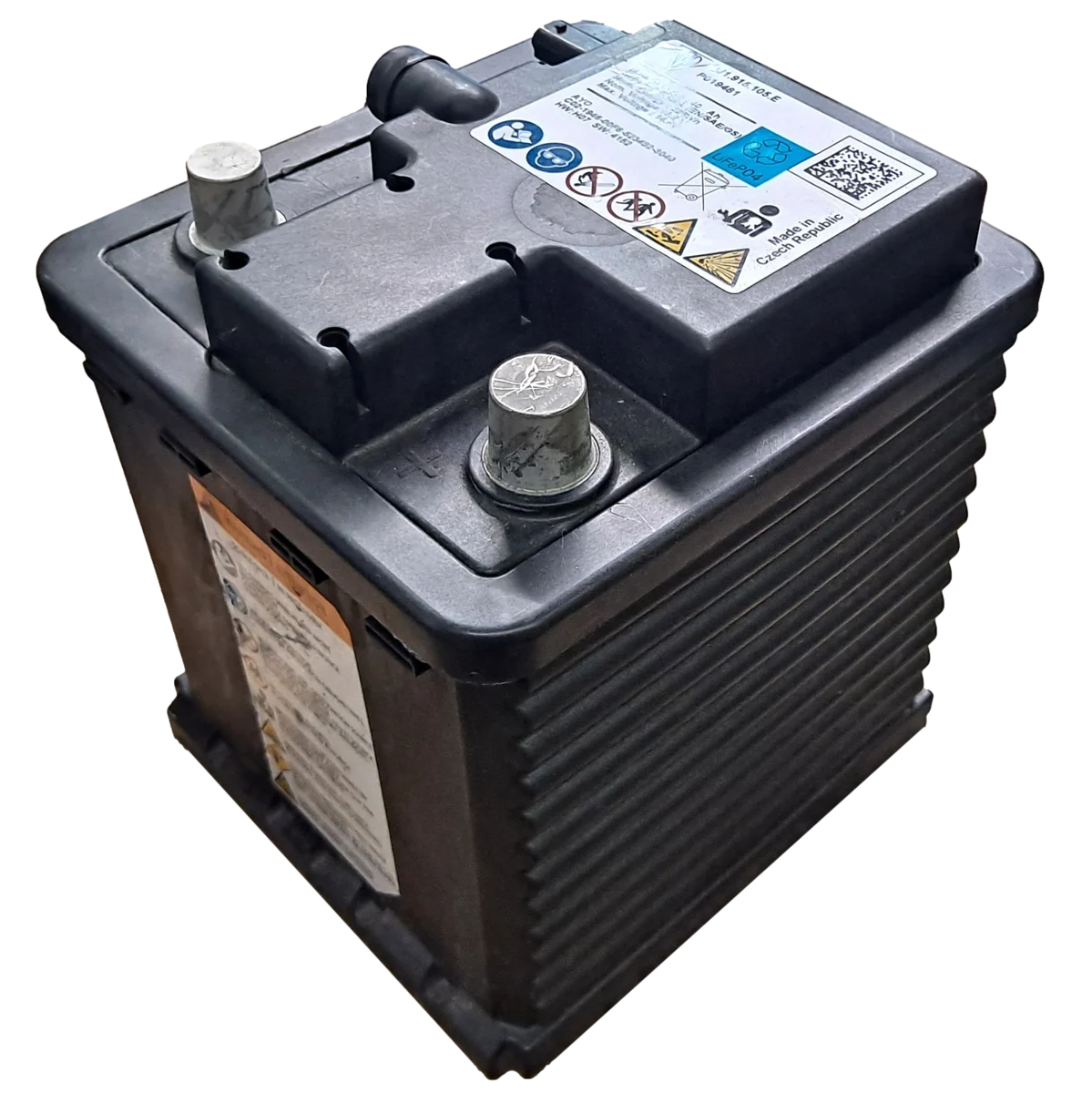 Porsche A123 12v 40ah Lifepo4 660a Starter Battery – Battery Hookup