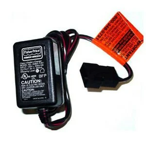 Power Wheels Blue Charger 6 Volt - works for andthing powered by Blue Power Wheels Battery