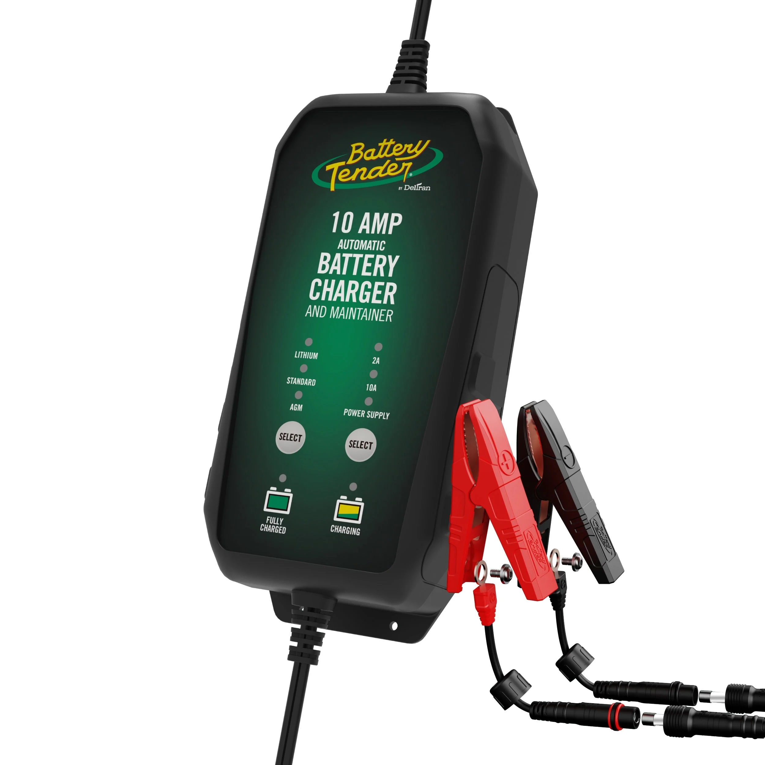PowerTender 10 Amp Multi-Chemistry 12V Battery Charger and Maintainer