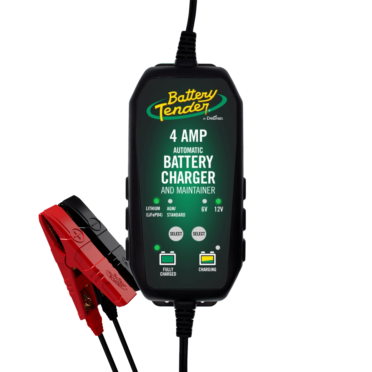 PowerTender 4 Amp 12V/6V Battery Charger and Maintainer
