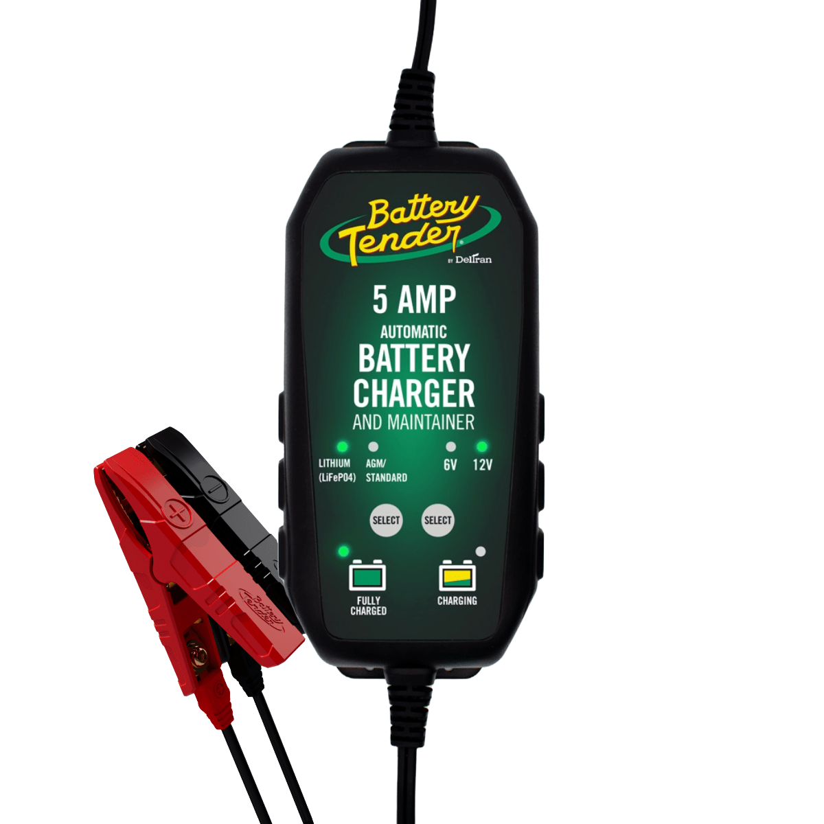PowerTender 5 Amp 12V/6V Battery Charger and Maintainer