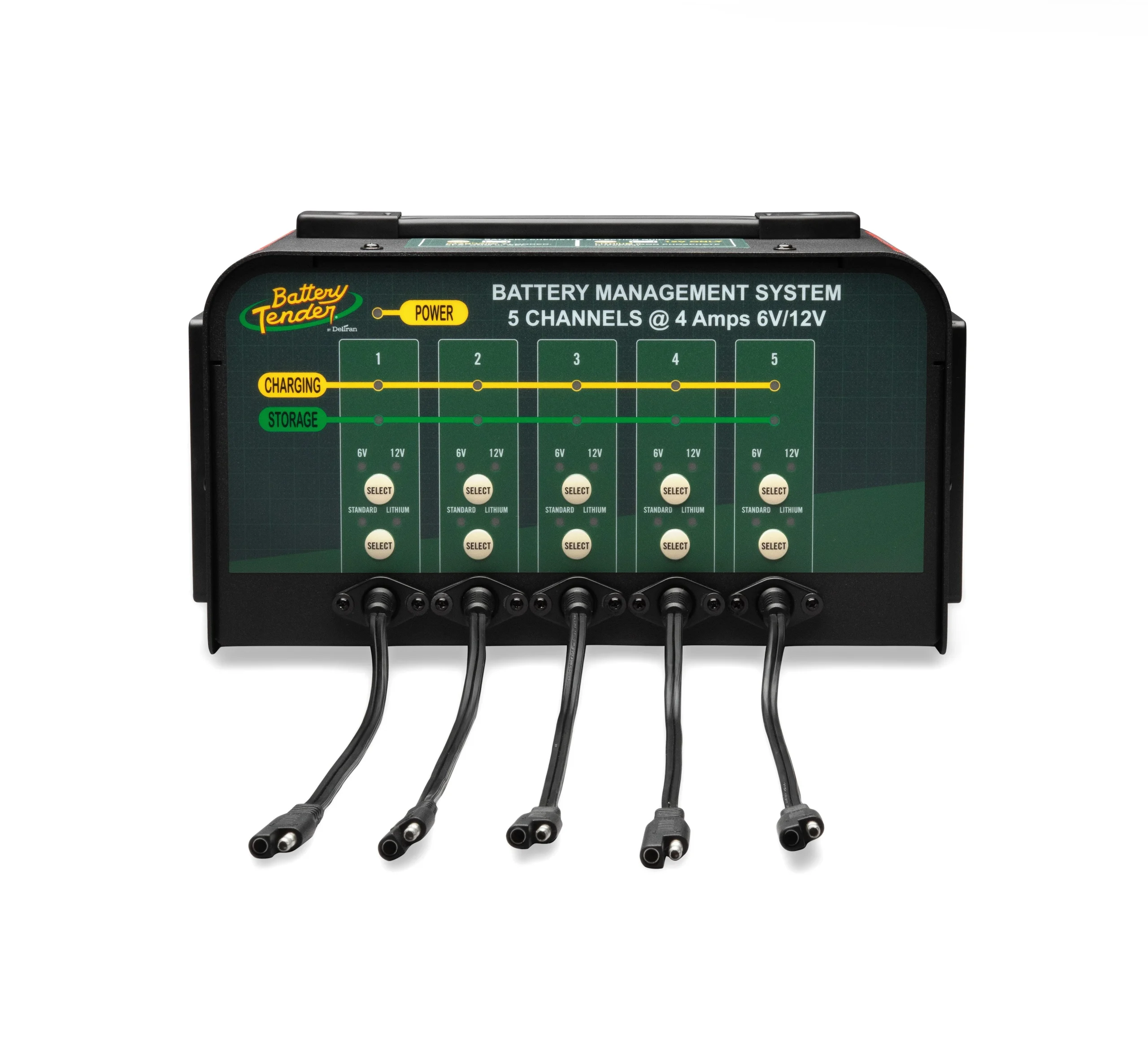 PowerTender 5-Bank 4 Amp 12V/6V Battery Charger and Maintainer