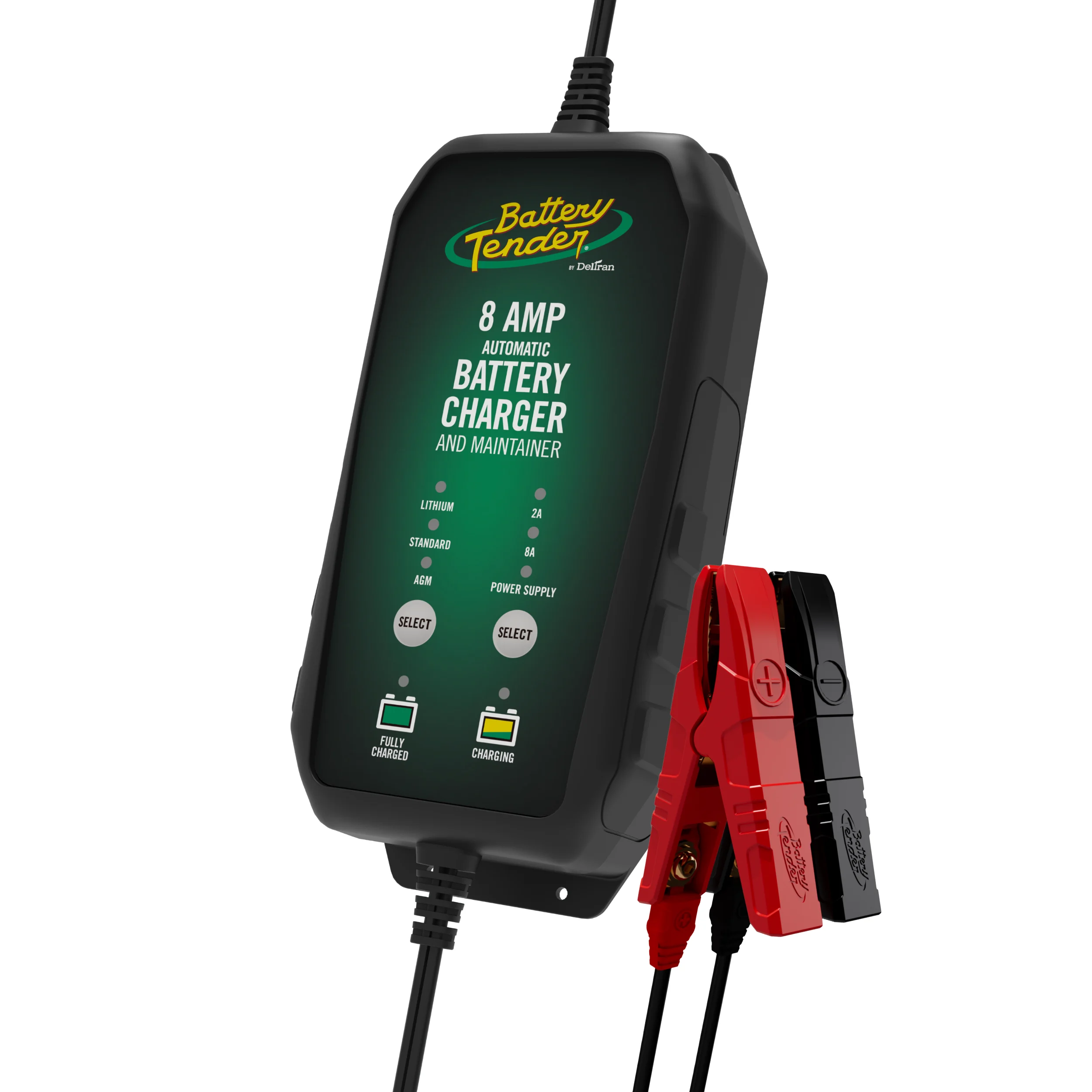 PowerTender 8 Amp/2 Amp 12V Battery Charger and Maintainer