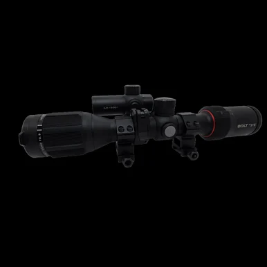 Pre-Owned - InfiRay BOLT TL25 SE Thermal Weapon Sight 384x288 25mm With LRF!