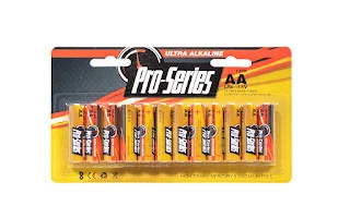 Pro-Series Alkaline AA 12 Pack