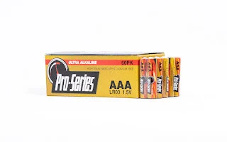 Pro-Series Alkaline AAA 60 Pack