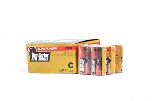 Pro-Series Alkaline C 12 Pack