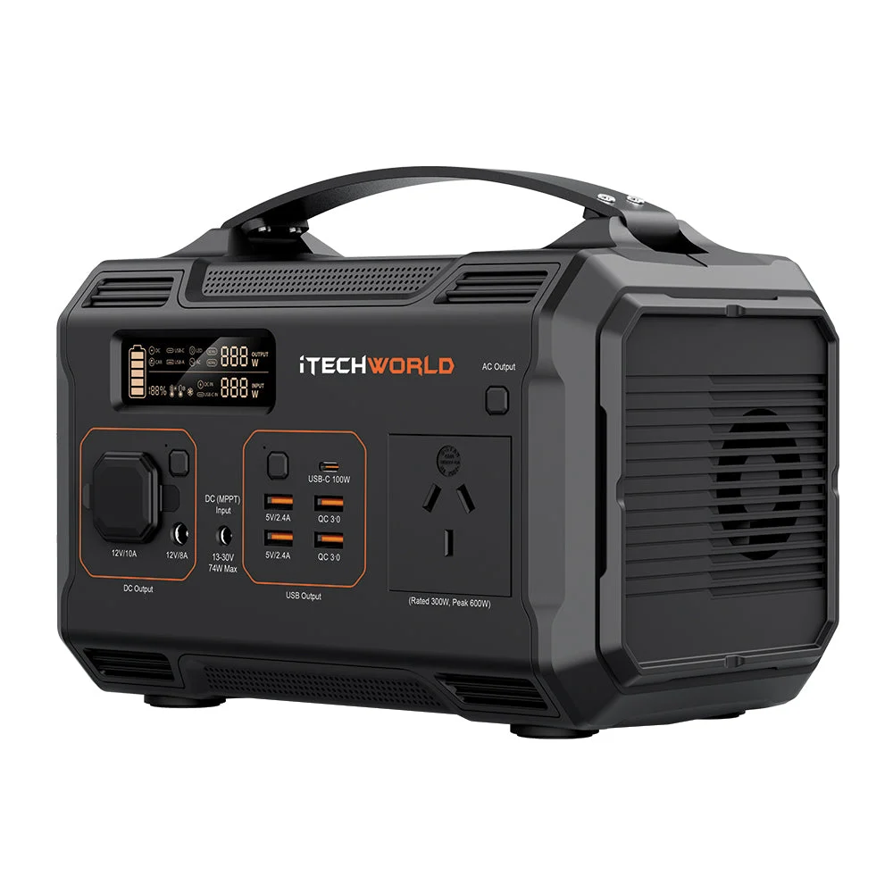 PS300Portable Lithium Power Station300W 21.5Ah