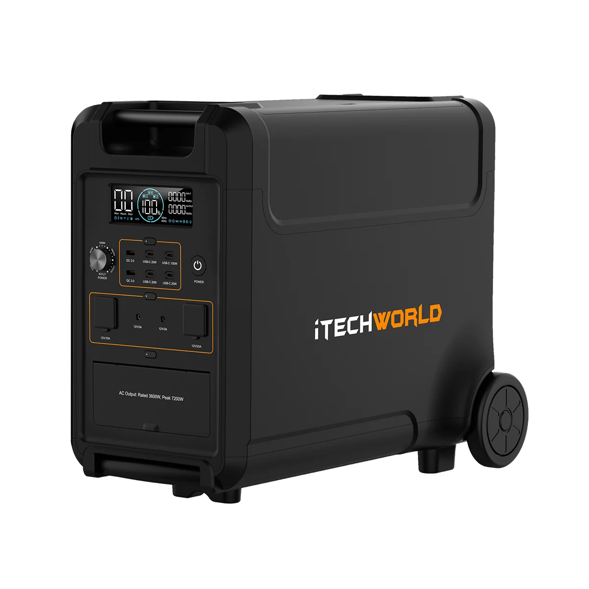 PS3600 PROPortable Lithium Power Station3600W 300Ah
