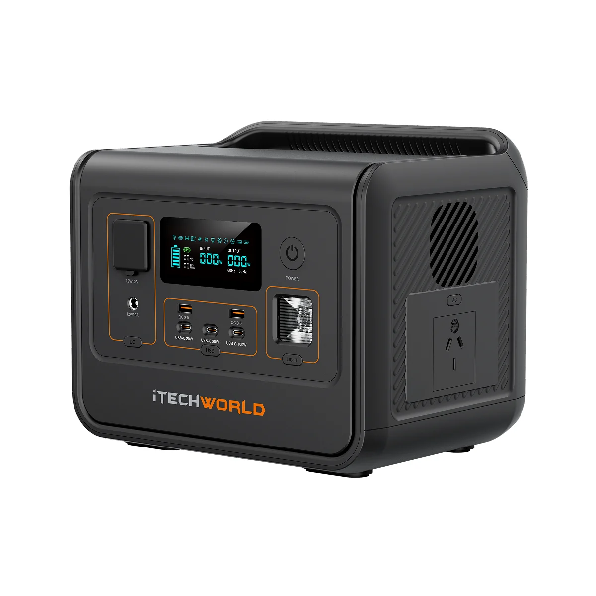 PS800Portable Lithium Power Station800W 40Ah