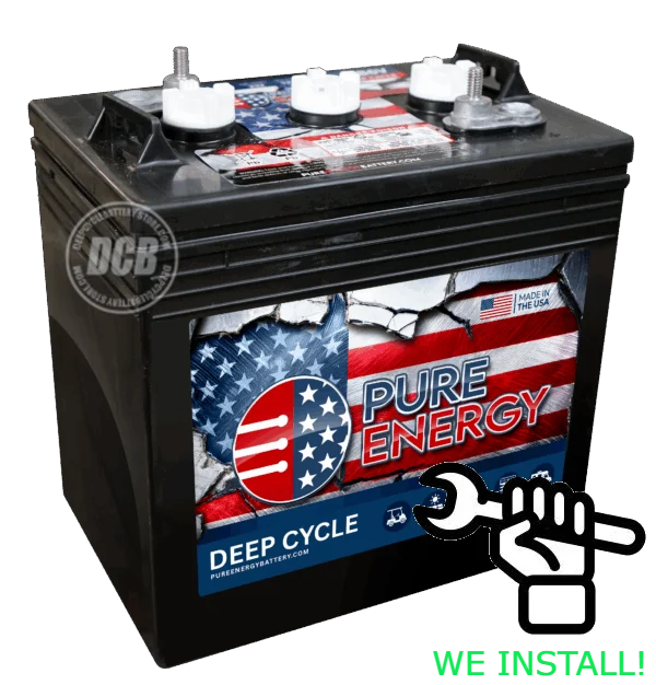 Pure Energy PE-GC6V 6V 232 AH GC2