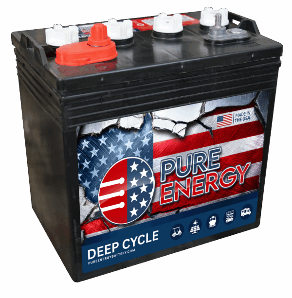 Pure Energy PE-GC8V 8V 170 AH GC8