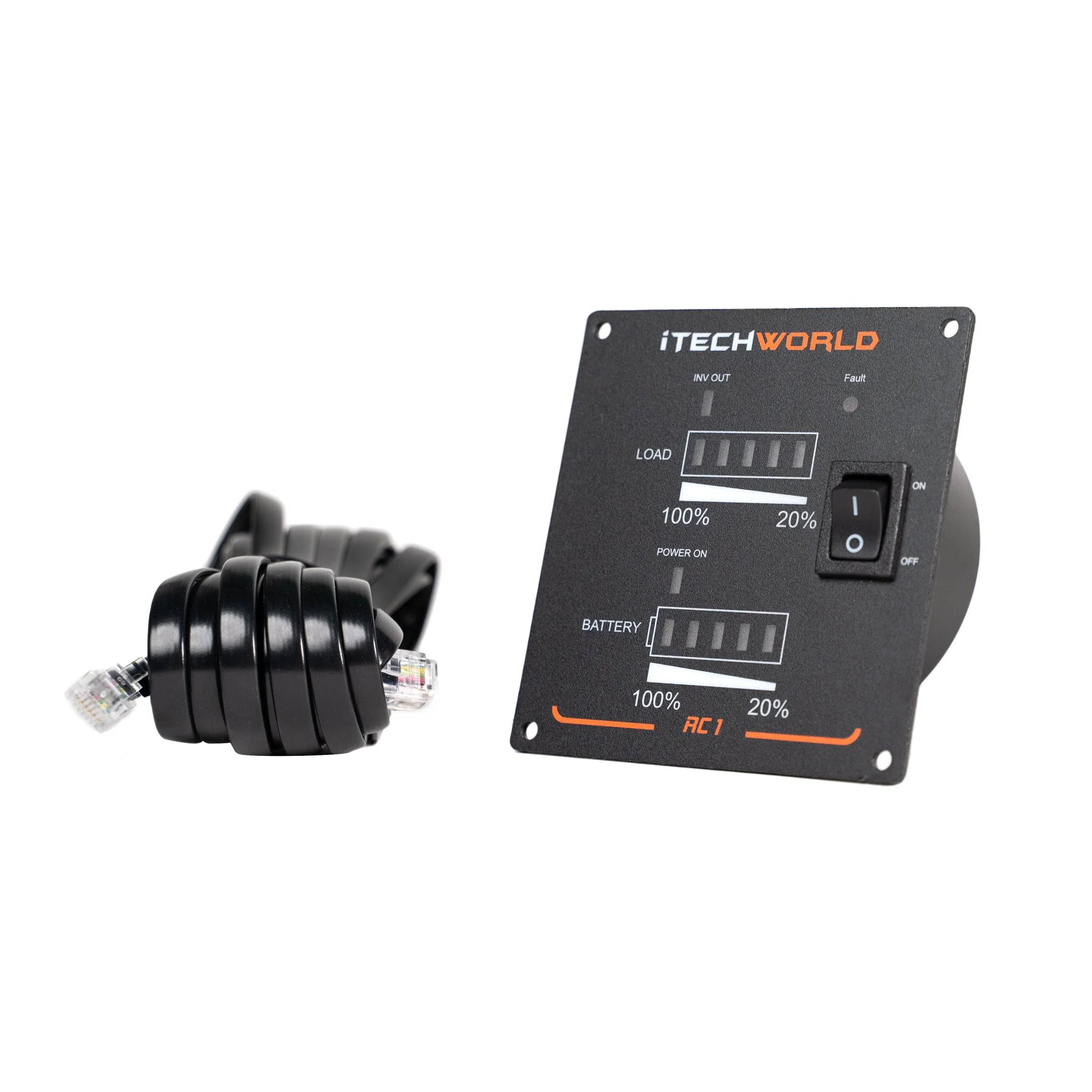 RC1Intelligent On/Off Remote ControlFor iTechworld Pure Sine Wave Inverters