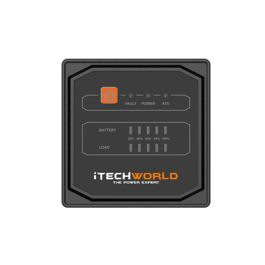 RC3 PRO V2Intelligent On/Off Remote Control For iTechworld PRO InvertersWith ATS and RCD