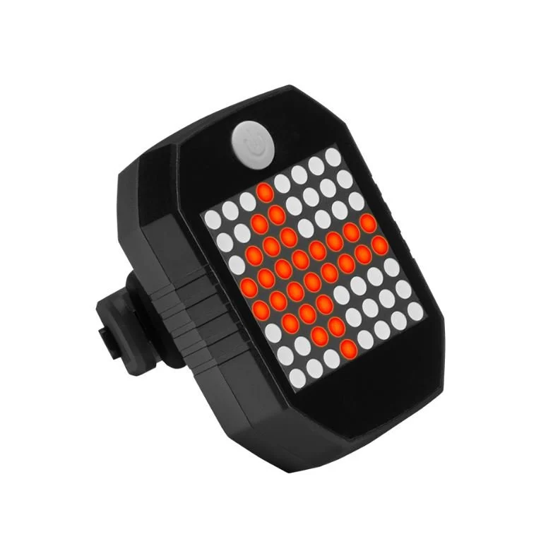 Rechargeable Rear LED Bicycle Signal Light