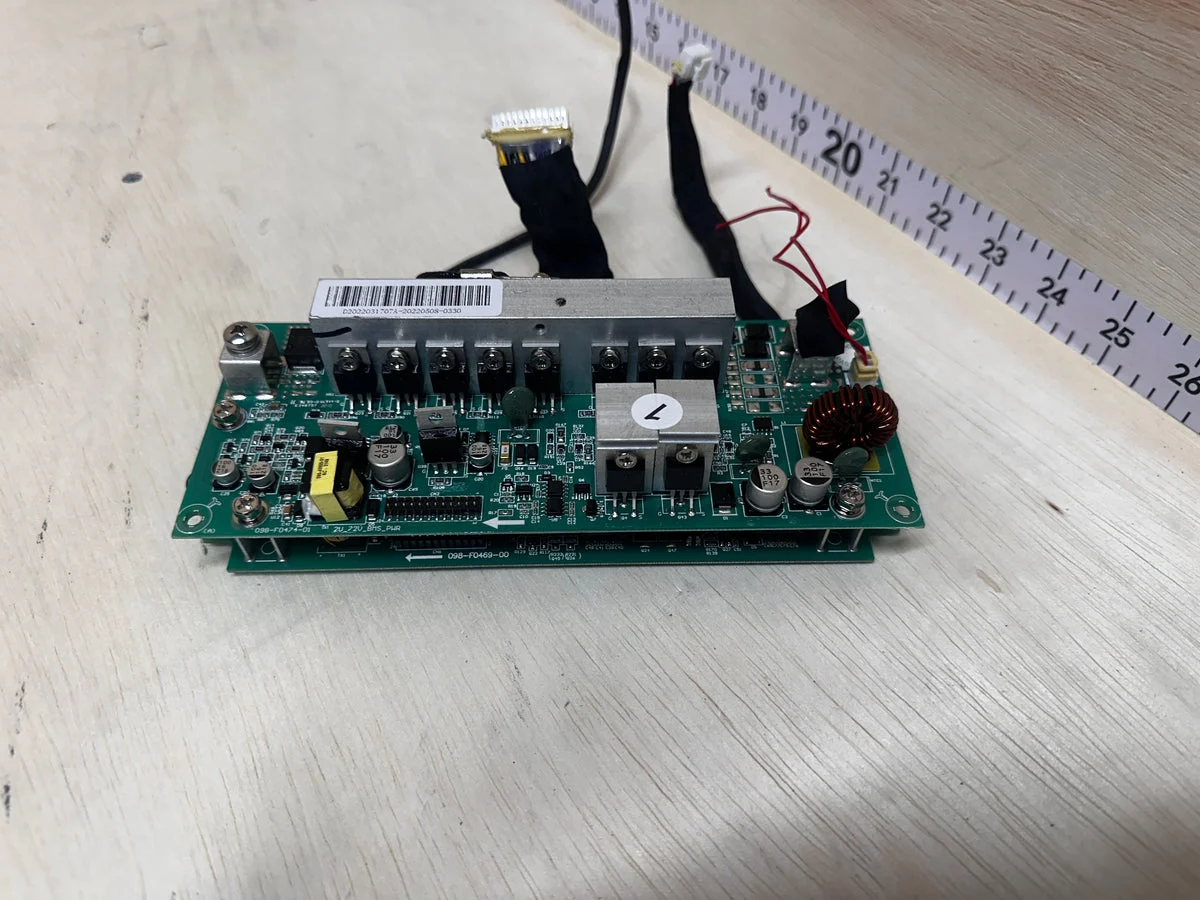 Recovered 21s 80a 76.8v Lifepo4 BMS – Battery Hookup