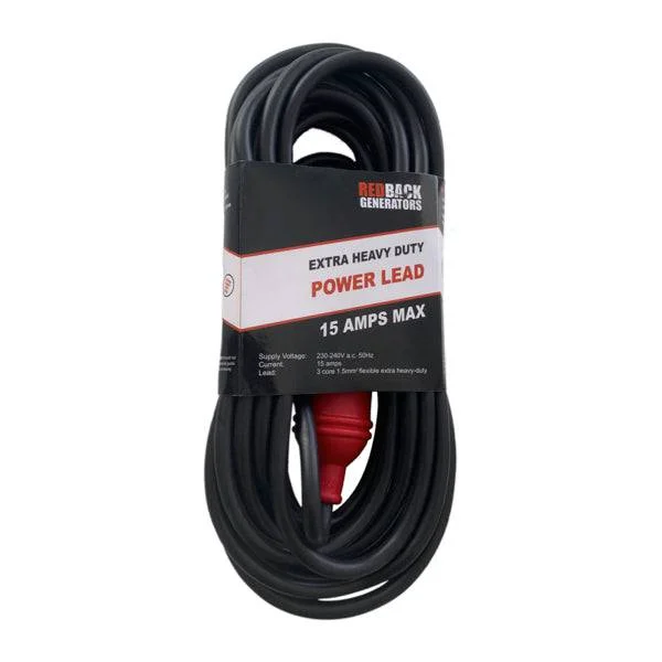 RedbackHeavy Duty Extension Lead15A