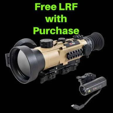 RICO HYBRID 640 4X 75mm w/Free LRF Thermal Weapon Sight
