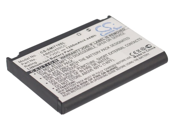 Samsung SGH-i710,SGH-i718 Mobile Phone Replacement Battery