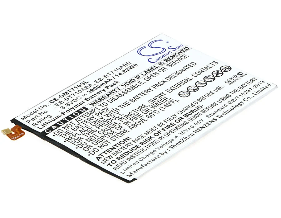 Samsung SM-T710,Galaxy Tab S2 8.0 WiFi,SM-T715,SM-T715N0,SM-T715C,Galaxy Tab S2 NOOK 8.0,SM-T715Y,Galaxy Tab S2 8.0 LTE-A,S Tablet Replacement Battery