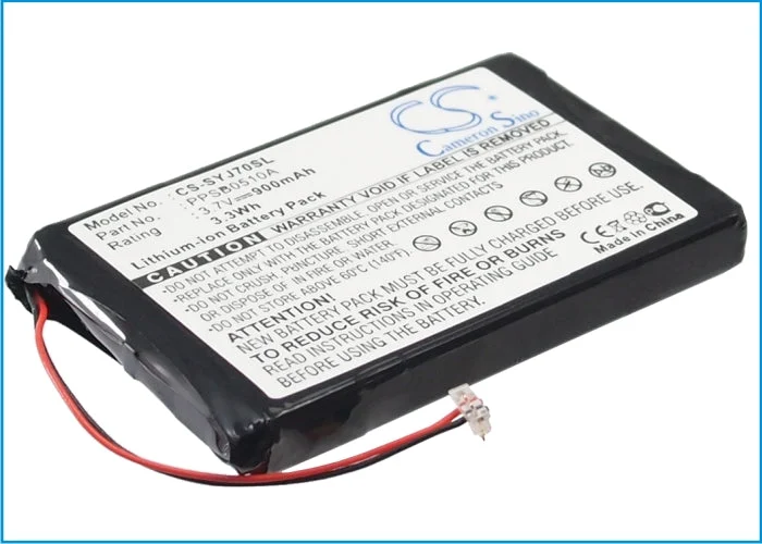 Samsung YH-J70,YH-J70JLB,YH-J70JLW,YH-J70LW,YH-J70SB Media Player Replacement Battery