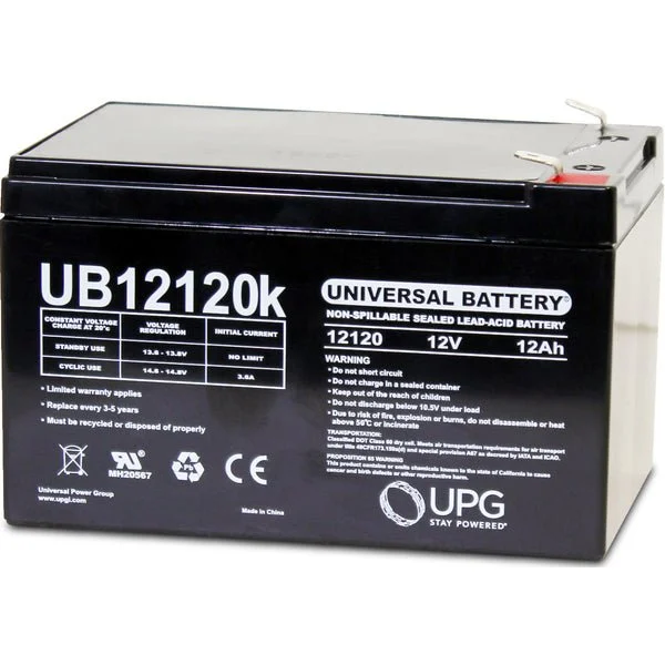 Scooter Battery 12v 12ah F2