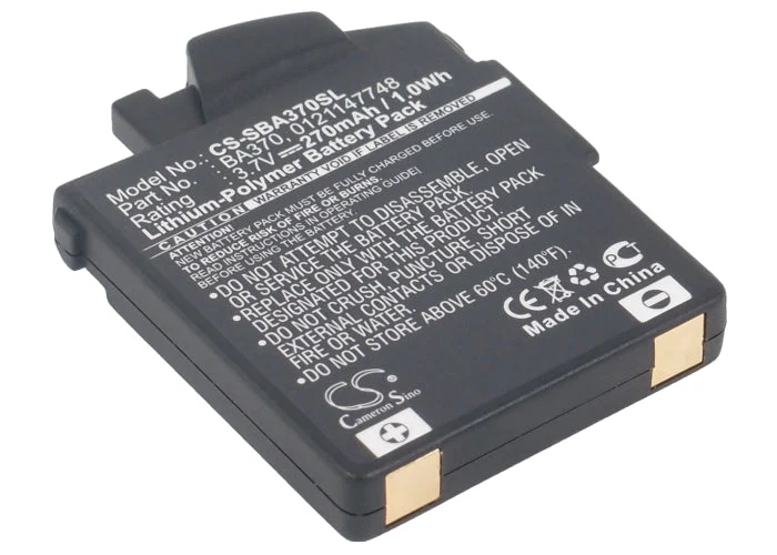 Sennheiser PXC 310,PXC 310 BT,MM 400,MM 450,450 TRAVEL,550 Travel,PX 210 BT,PX 360,PX 360 BT,PXC 360 BT,MM 550,MM 400-X, Headphone Replacement Battery