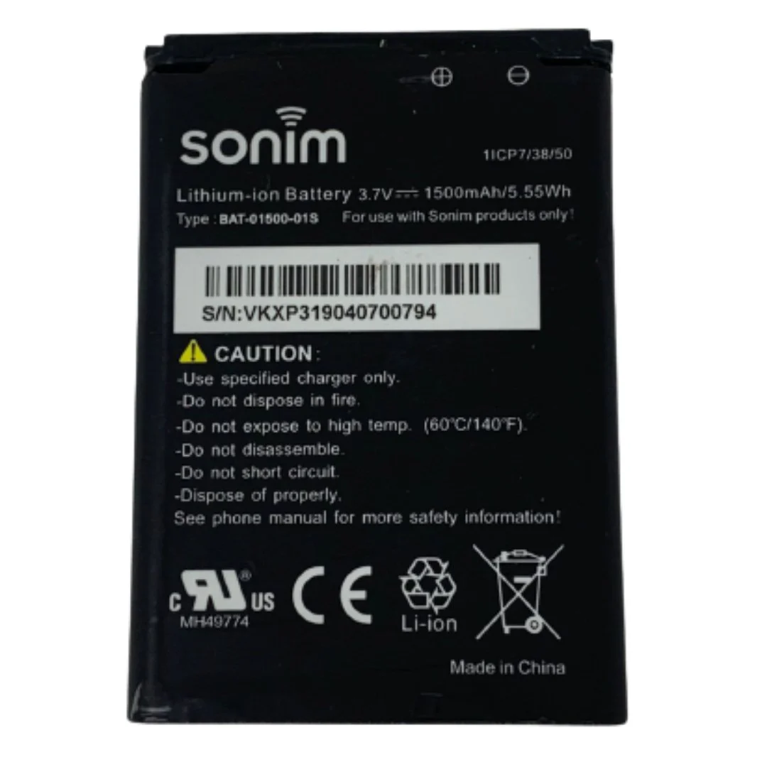 Sonim XP3 Battery BAT-01500-01S ForXP3800 Replacement Part Original