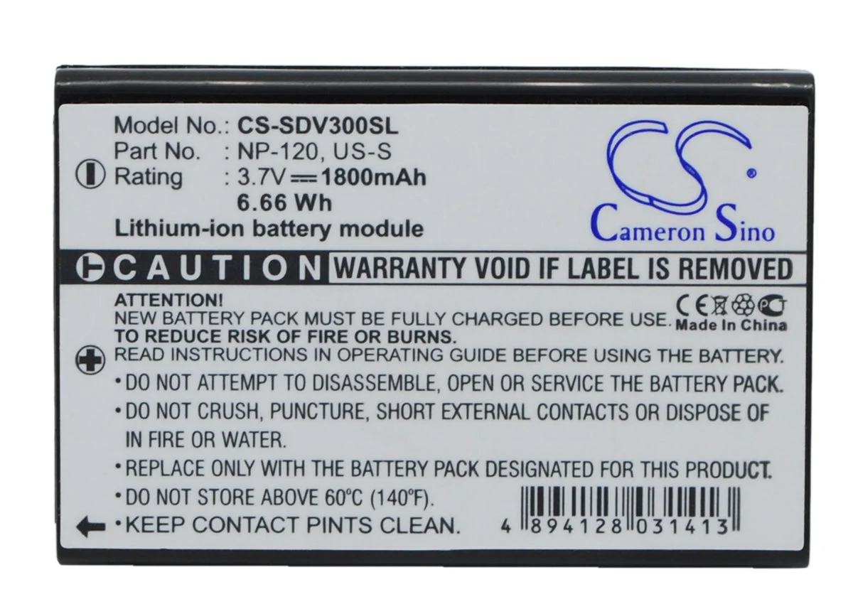 Sonocaddie V300,V300 Plus,AutoPlay GPS Replacement Battery