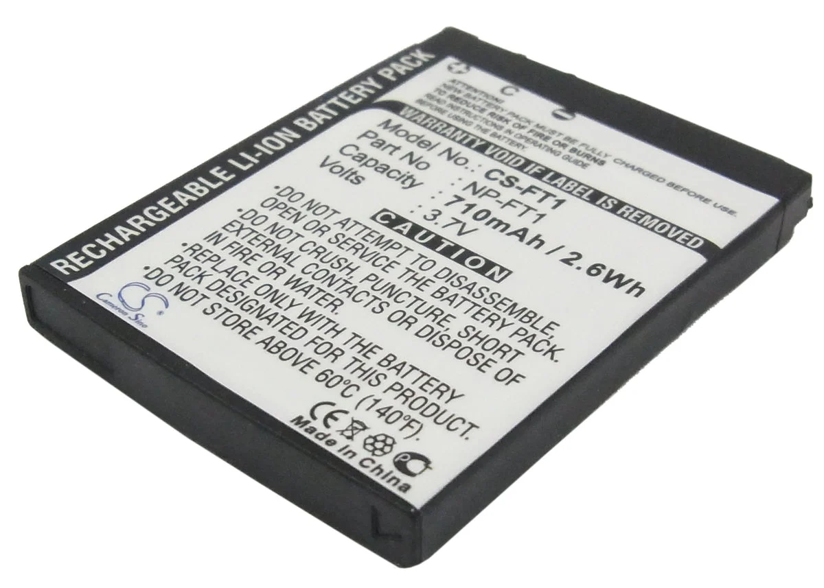 Sony Cyber-shot DSC-T3,Cyber-shot DSC-L1 L,Cyber-shot DSC-T1,Cyber-shot DSC-L1 LJ,Cyber-shot DSC-T10,Cyber-shot DSC-T10 B,C Camera Replacement Battery
