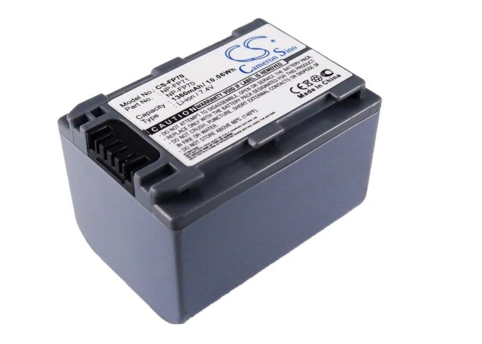 Sony DCR-HC96,DCR-HC46,DCR-HC26,DCR-DVD205E,DCR-DVD105E,DCR-HC17,DCR-HC28,DCR-HC41,DVD905,DCR-DVD203,DCR-HC26E,DCR-HC20,DCR Camera Replacement Battery