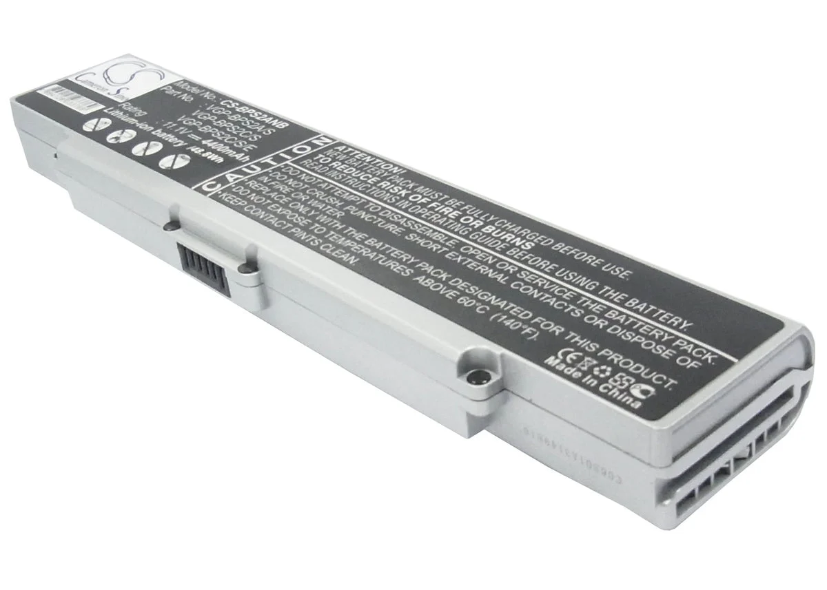 Sony VAIO VGC-LA38G,VAIO VGN-C140G B,VAIO VGN-C150P B,VAIO VGN-C190,VAIO VGN-C190P H,VAIO VGN-C1S G,VAIO VGN-C Laptop and Notebook Replacement Battery