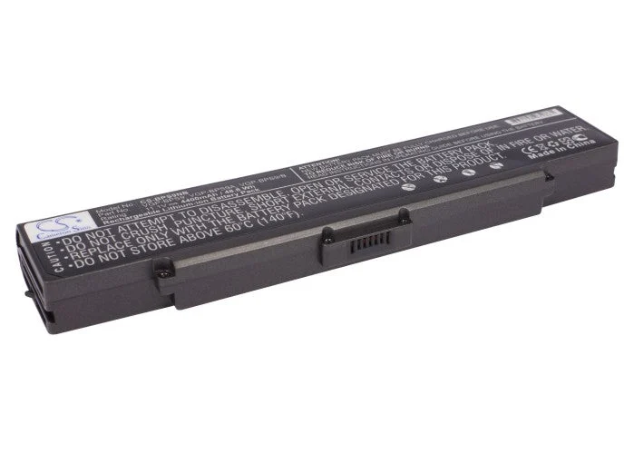 Sony VAIO VGN-AR41E,VAIO VGN-AR41L,VAIO VGN-AR41M,VAIO VGN-AR47G,VAIO VGN-AR49G,VAIO VGN-AR48C,V 6600mAh Black Laptop and Notebook Replacement Battery