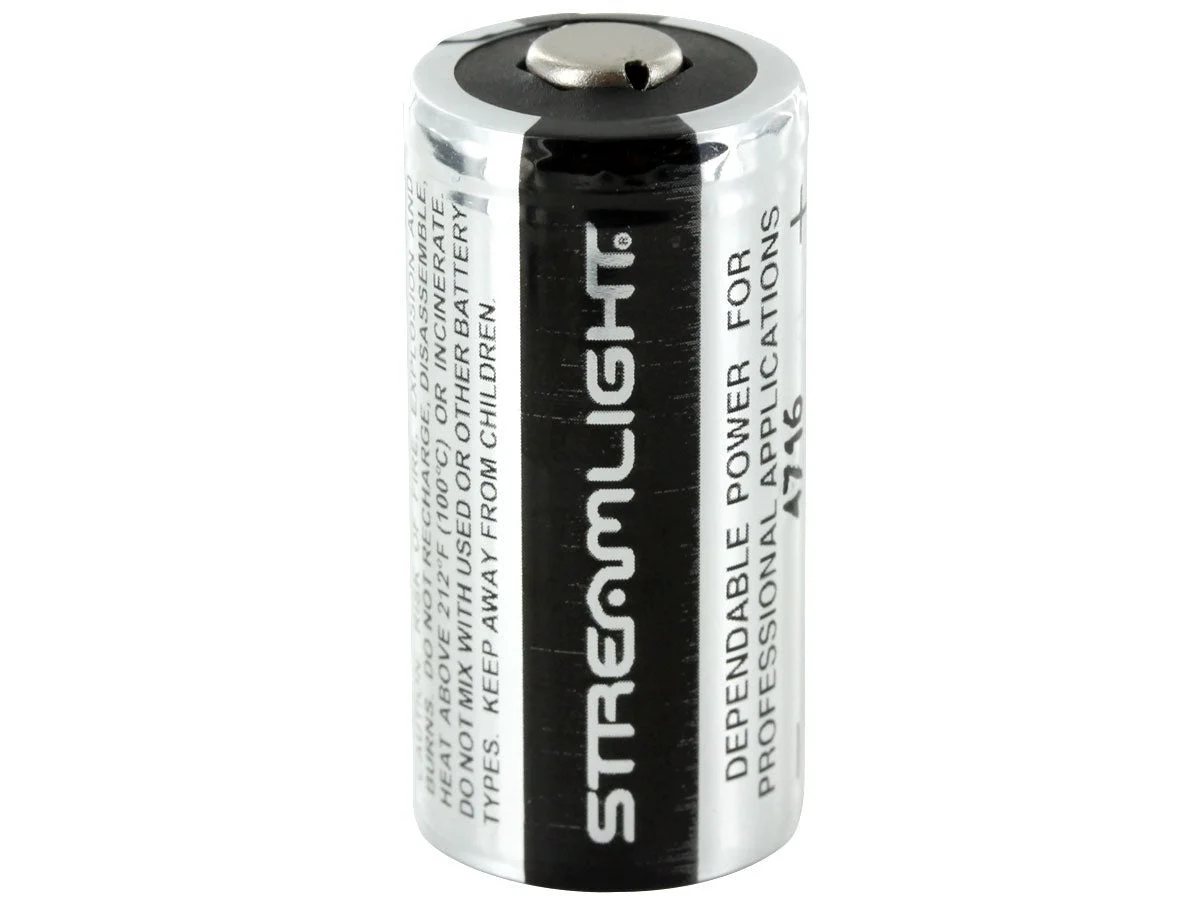 Streamlight 123 3v Lithium Battery