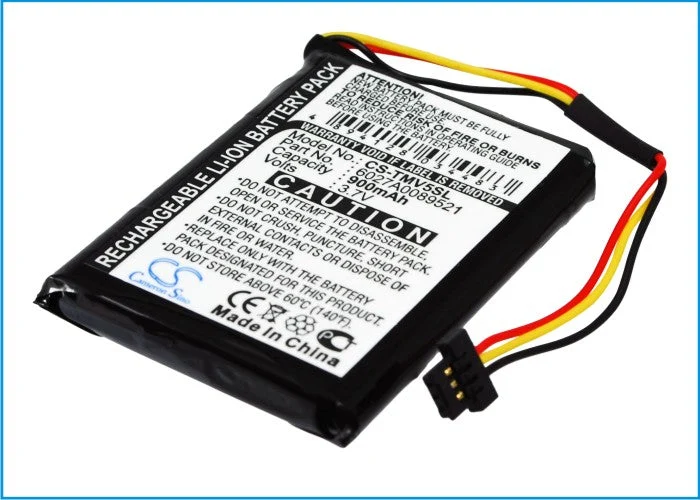TomTom ONE IQ,V5,4EK0.001.01 GPS Replacement Battery