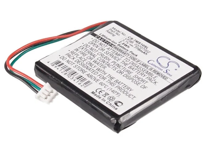 TomTom Start,Start2,1EX00,Easy,4EX0.001.11 GPS Replacement Battery