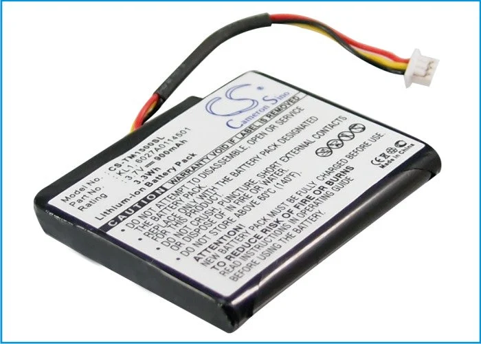 TomTom VIA 1505T,VIA 1435TM,VIA 1505M,VIA 1405M,VIA 1435T,VIA 1535T,VIA 1405T,VIA 1505,VIA 1405,VIA 1400M GPS Replacement Battery