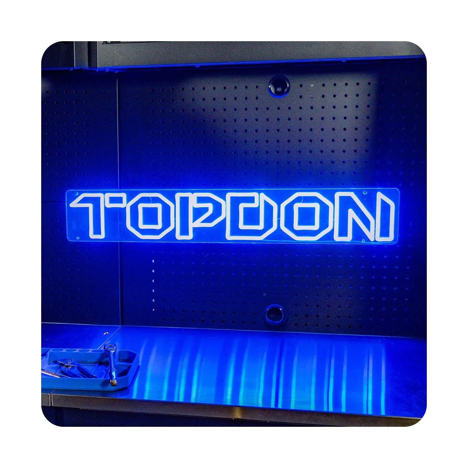 TOPDON Neon Sign